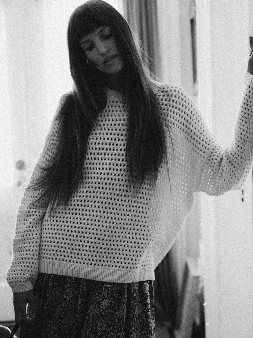 Kitty Pullover in Ivory