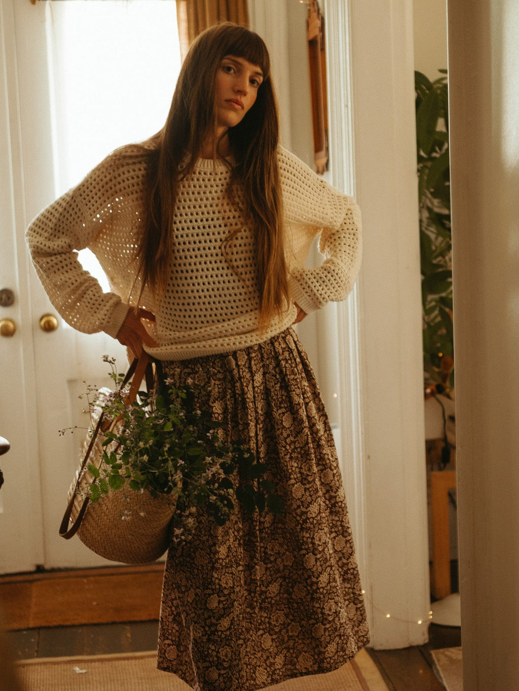 Kitty Pullover in Ivory