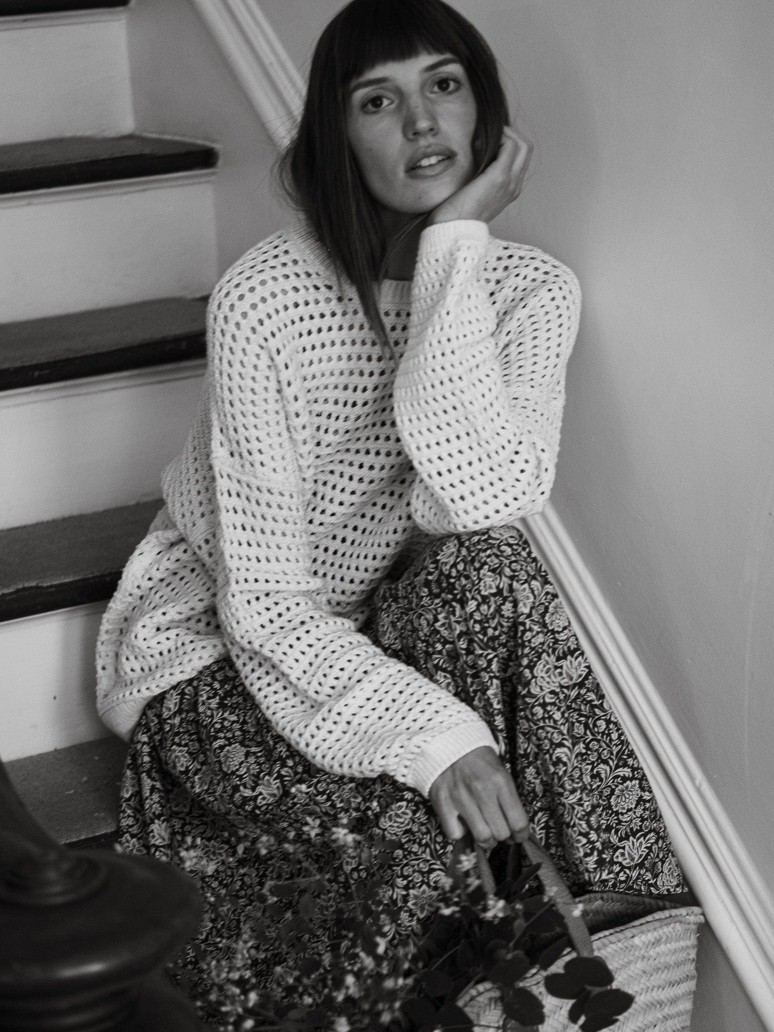 Kitty Pullover in Ivory