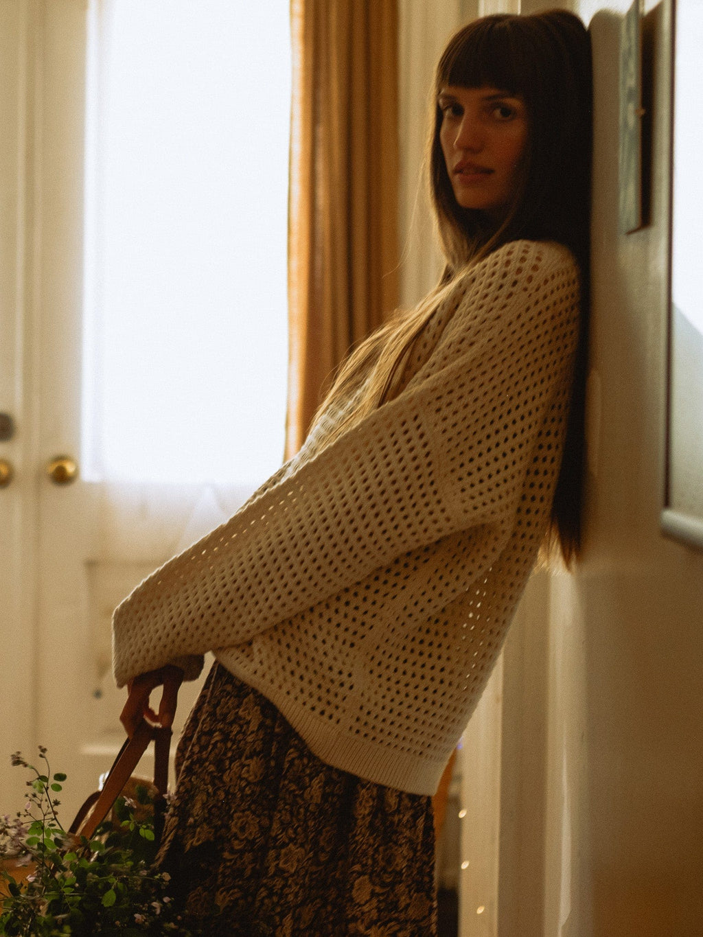 Kitty Pullover in Ivory