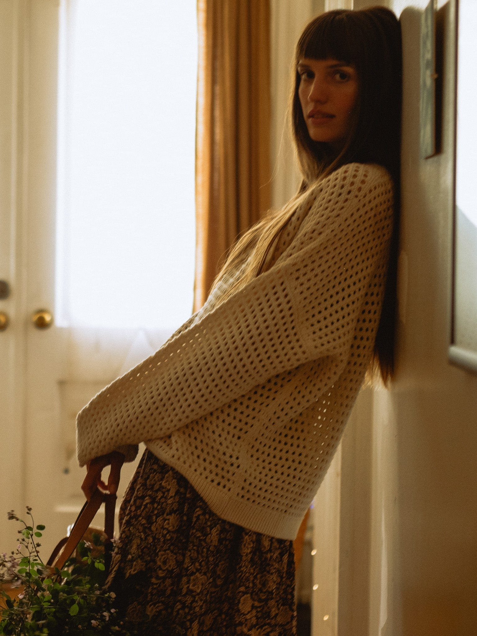 Kitty Pullover in Ivory