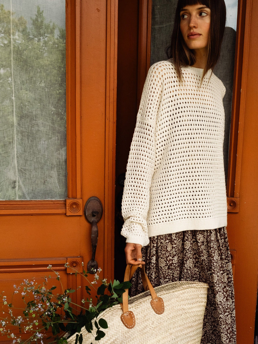 Kitty Pullover in Ivory