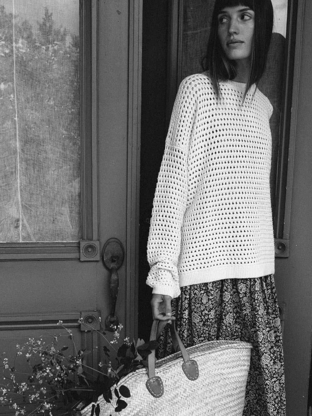 Kitty Pullover in Ivory