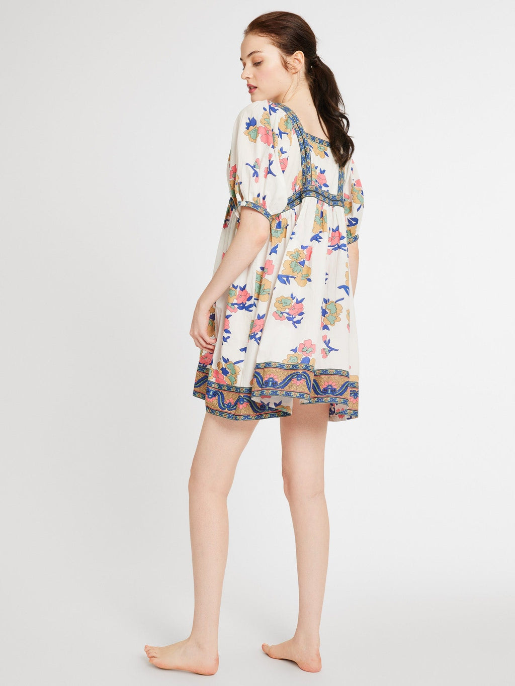 Liesl Dress in Persian Rose