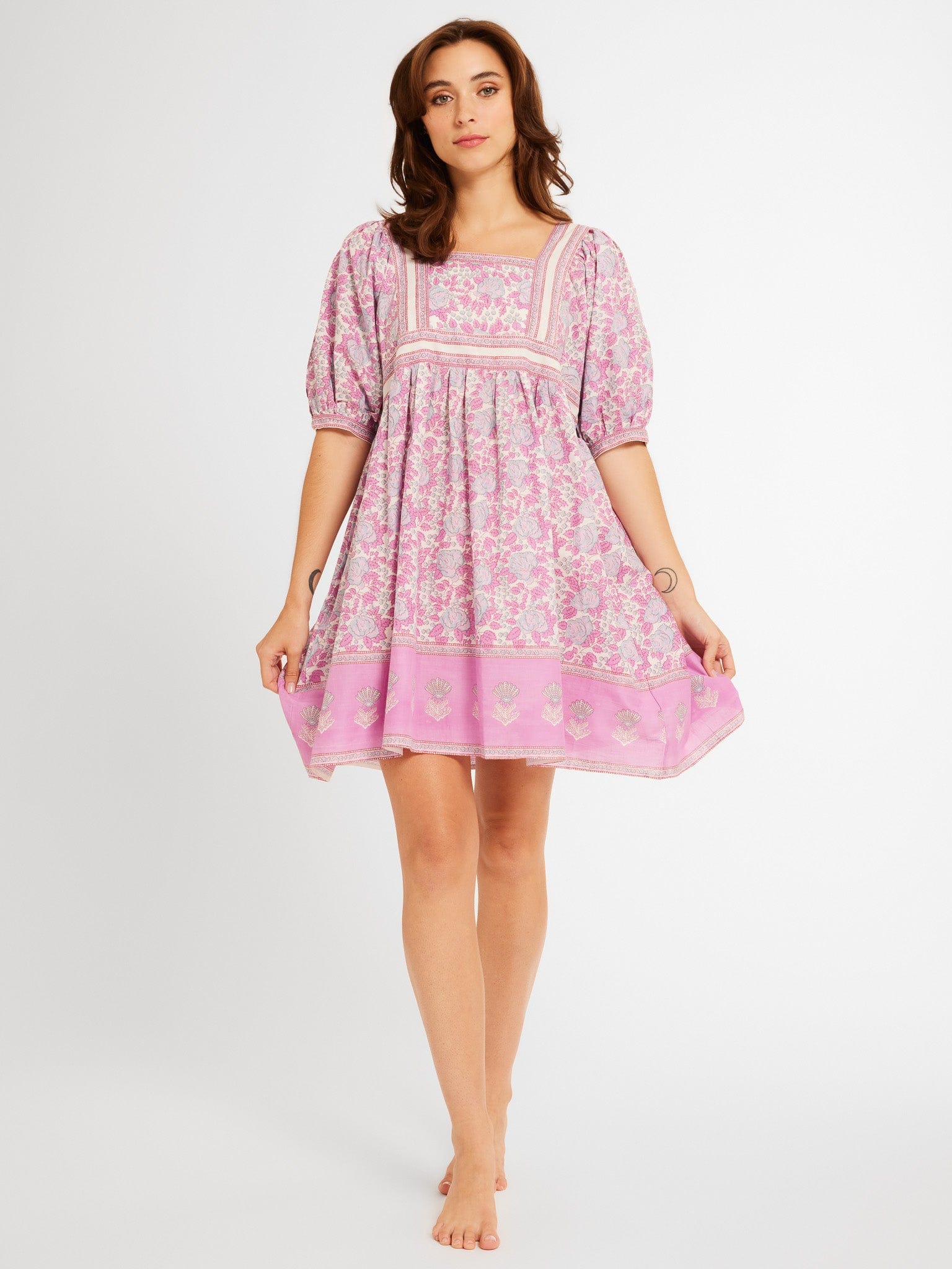 Liesl Dress in Seaside