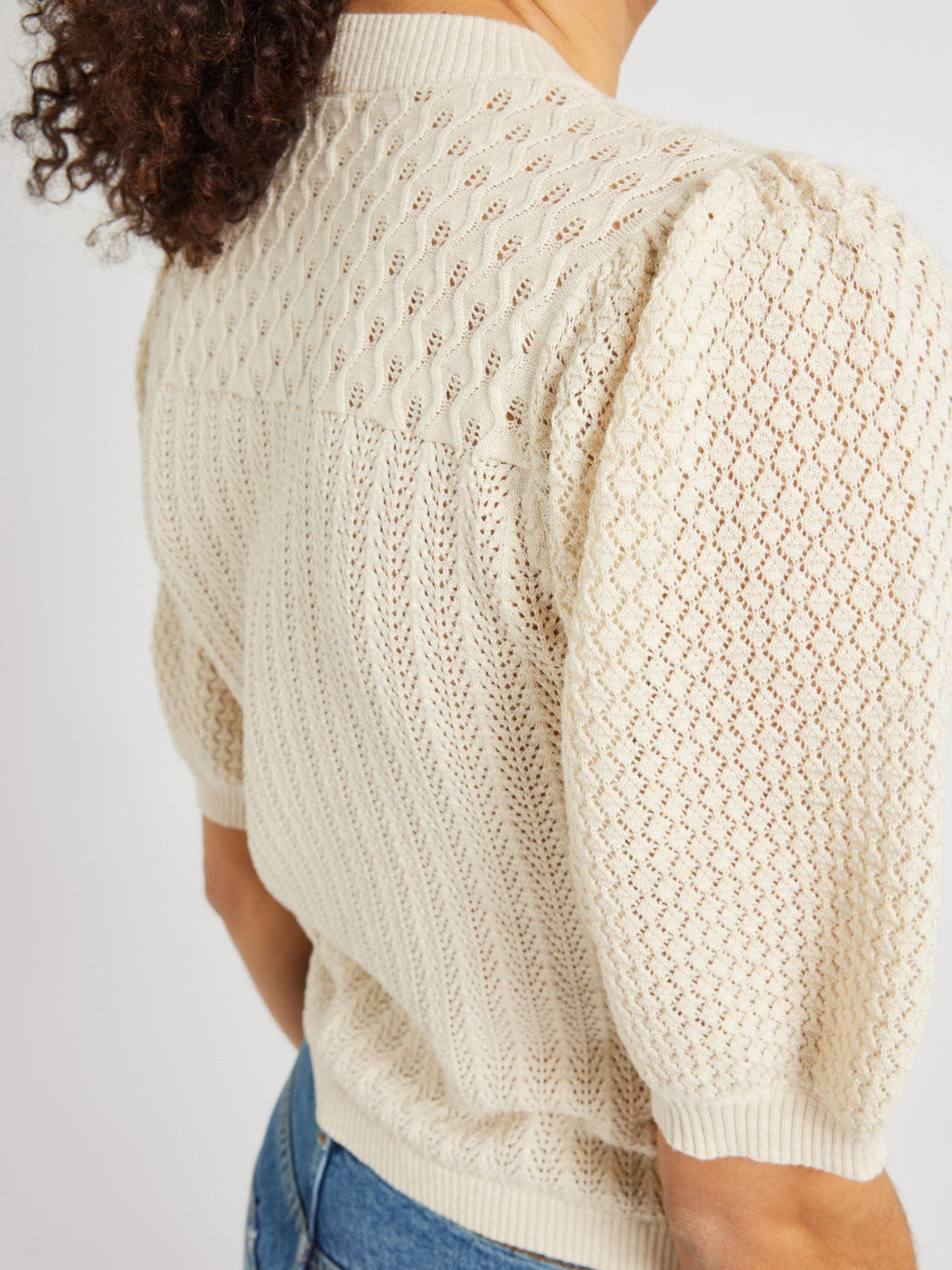 Lola Pullover in Ivory
