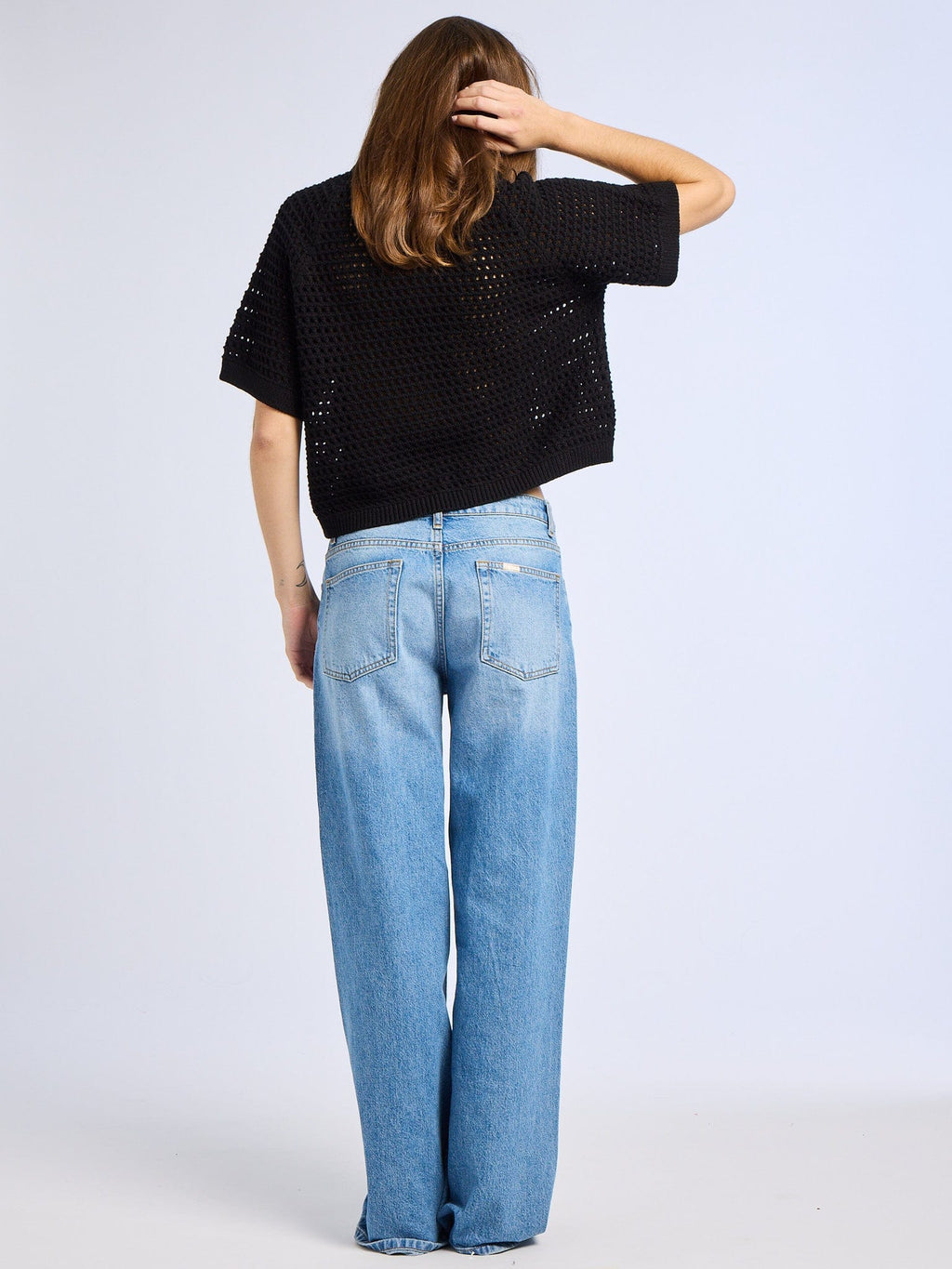 Mabel Henley in Black