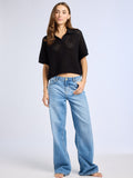 Mabel Henley in Black