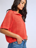 Mabel Henley in Red