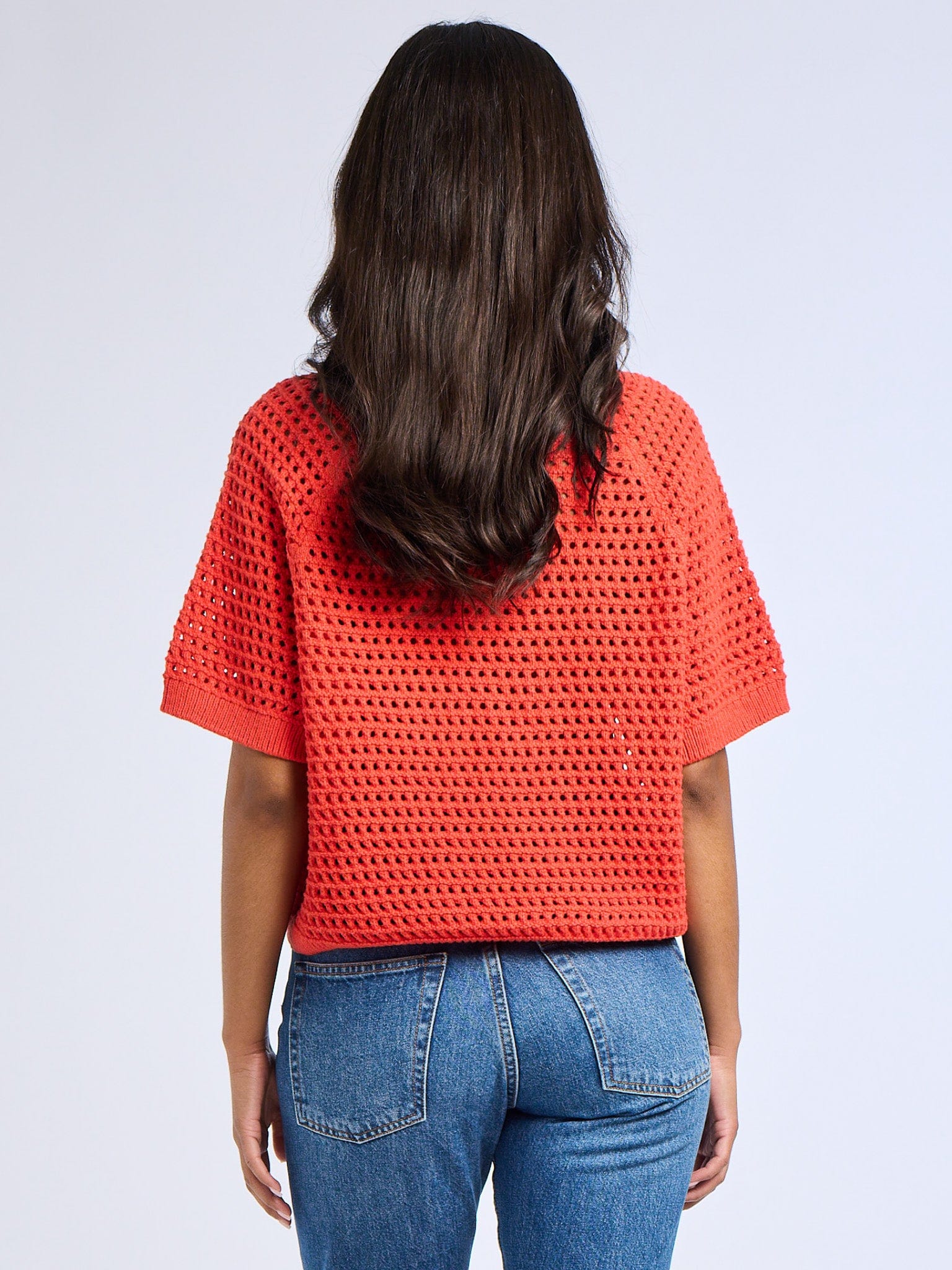Mabel Henley in Red