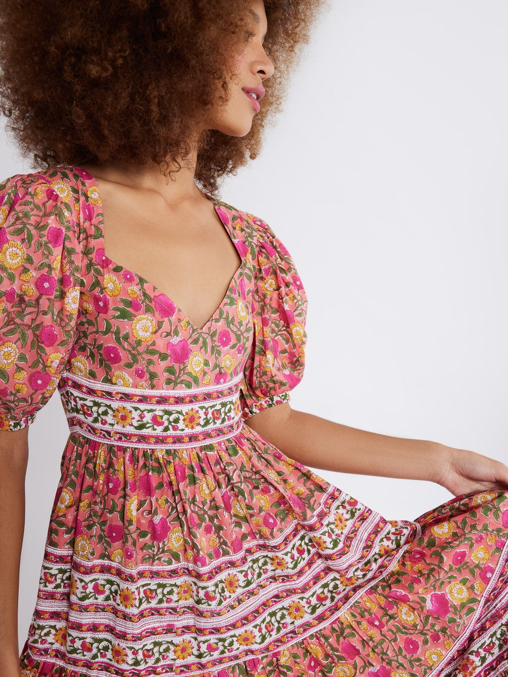 Maja Dress in Passionfruit