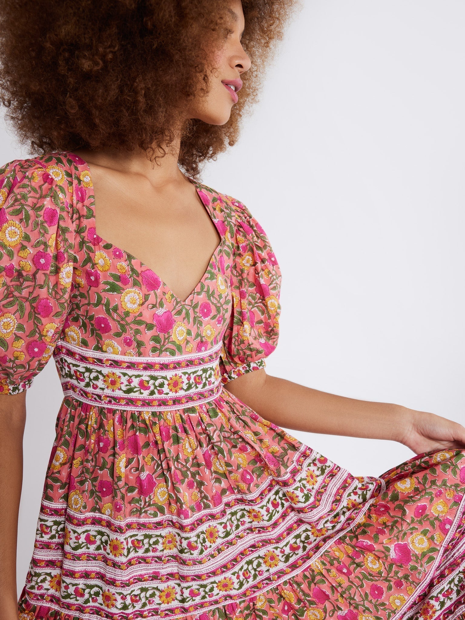 Maja Dress in Passionfruit