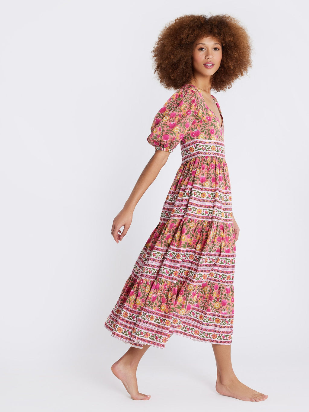 Maja Dress in Passionfruit