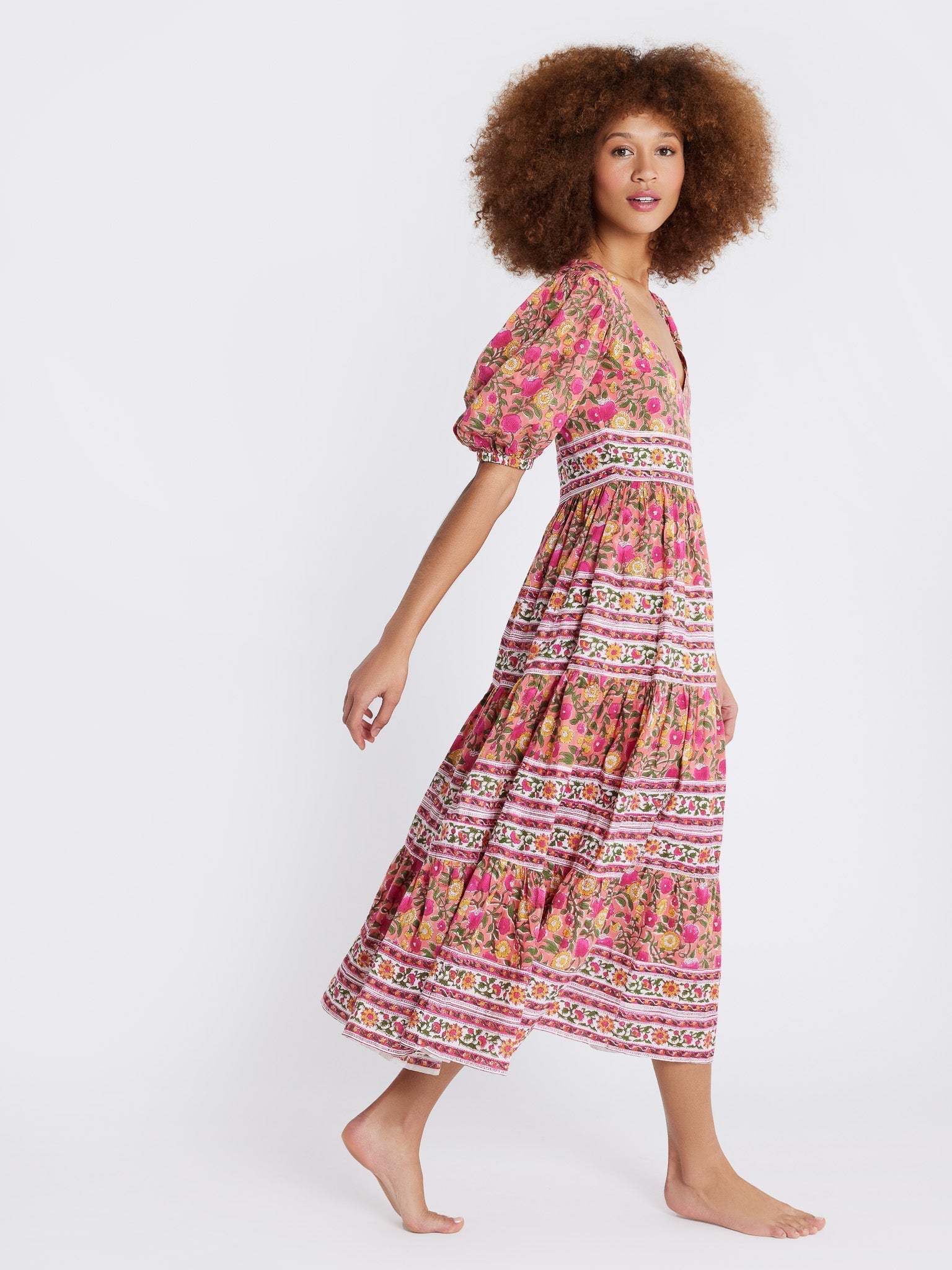 Maja Dress in Passionfruit