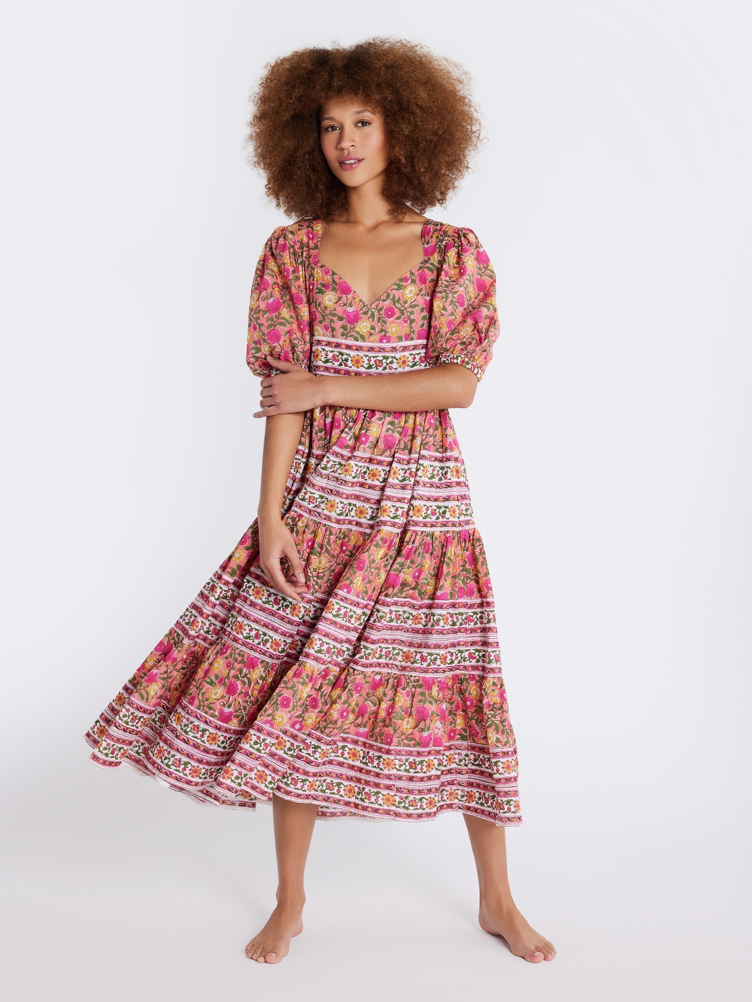 Maja Dress in Passionfruit