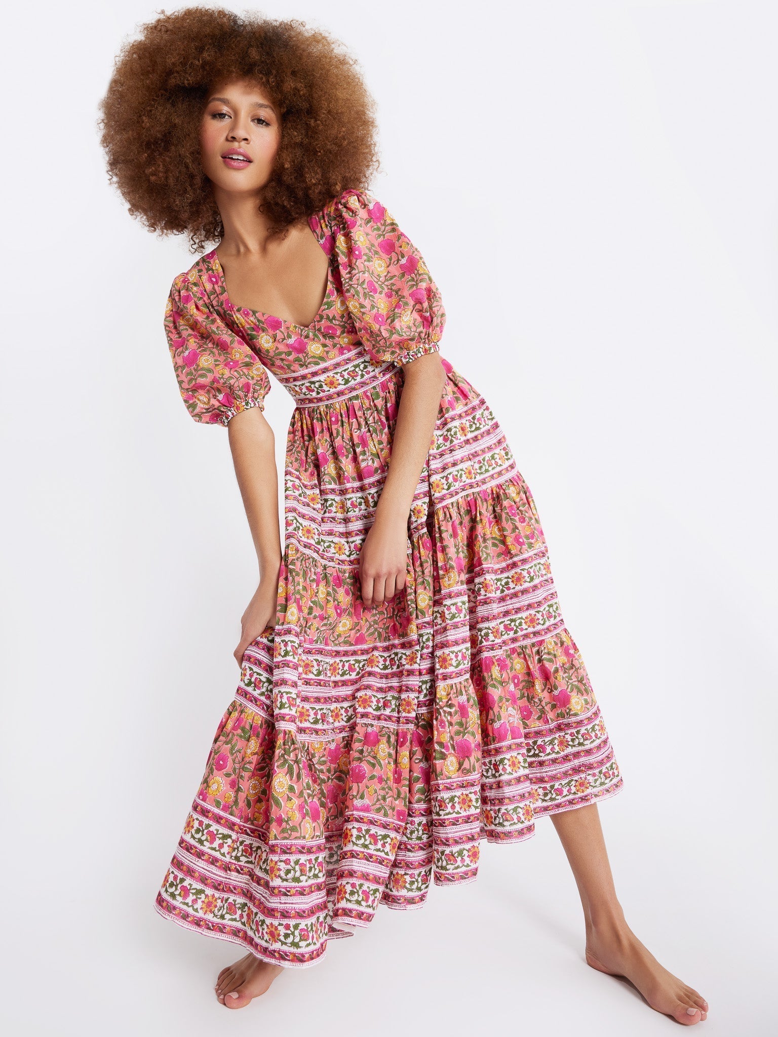 Maja Dress in Passionfruit