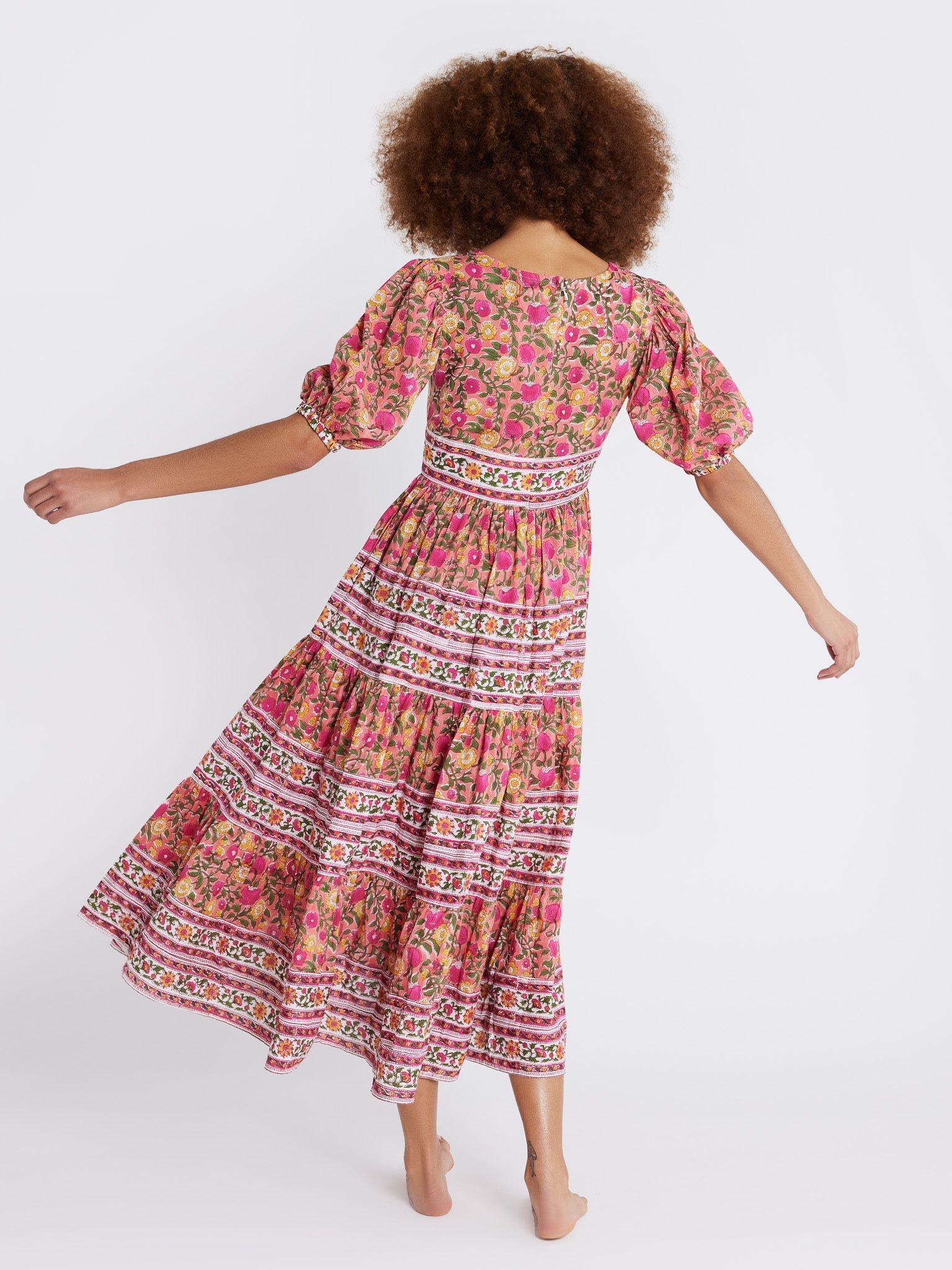 Maja Dress in Passionfruit
