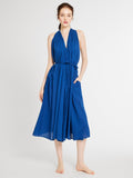 Marilyn Dress in Indigo