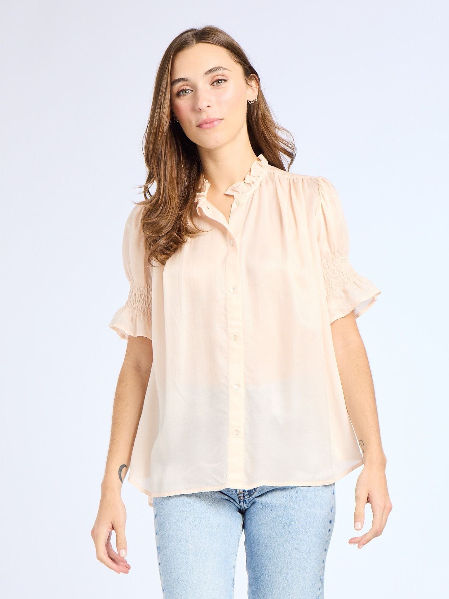 Marnie Top in Blush