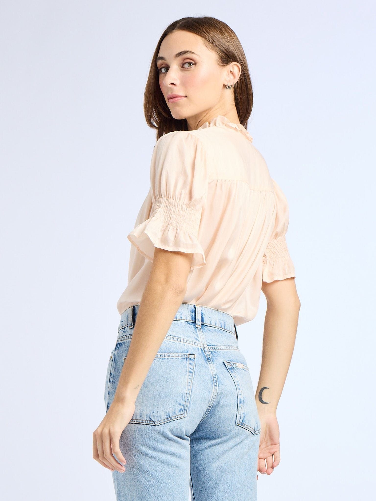 Marnie Top in Blush