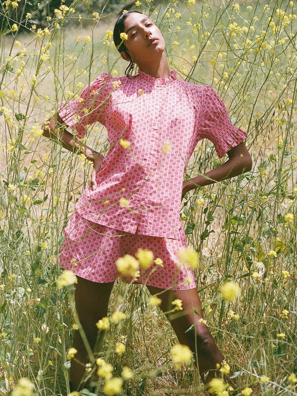 Cary Short in Carmine Dot