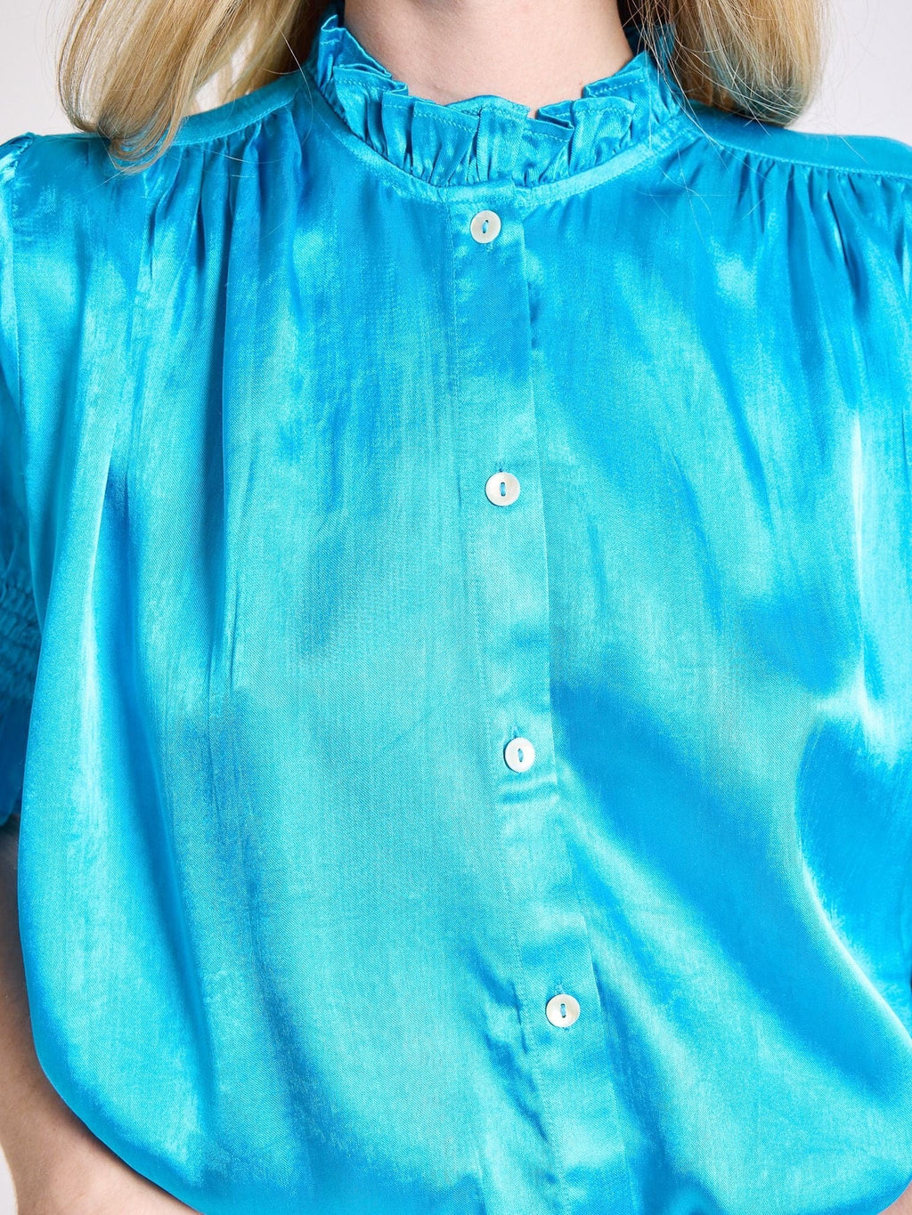 Marnie Top in Ocean