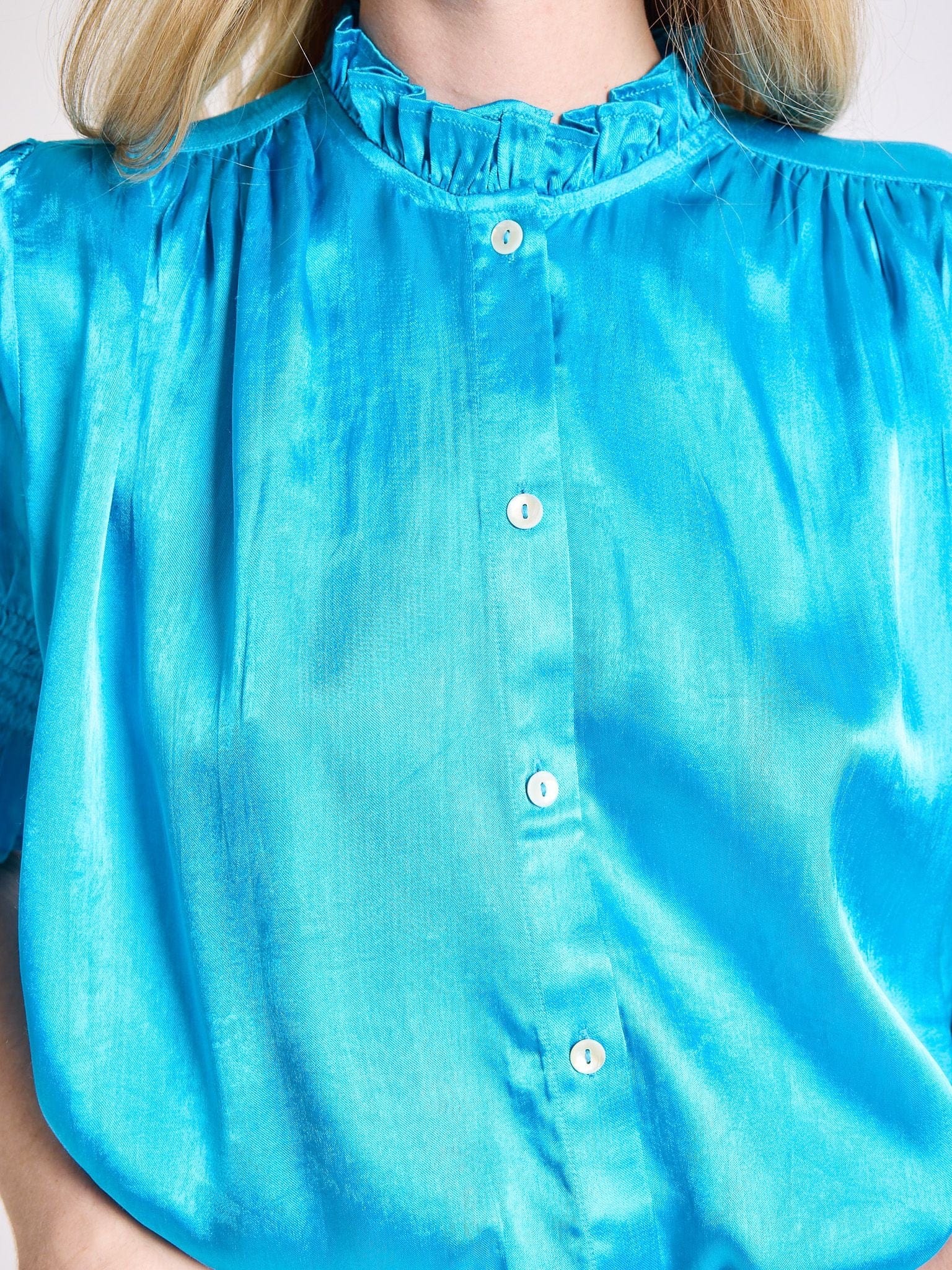 Marnie Top in Ocean