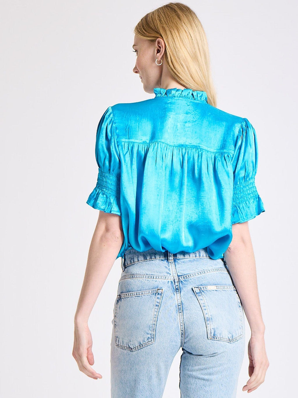 Marnie Top in Ocean