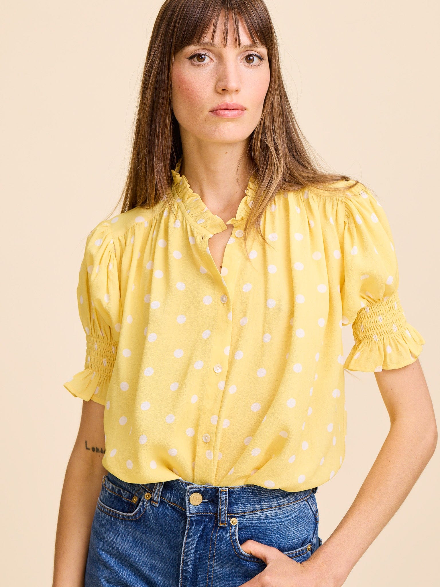 Marnie Top in Snapdragon