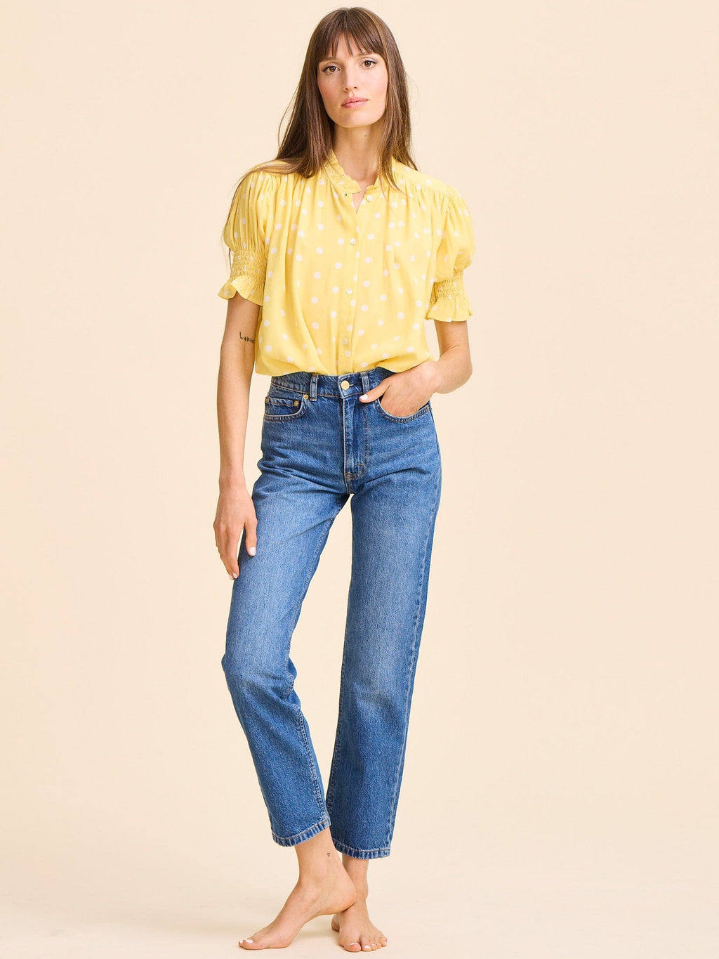 Marnie Top in Snapdragon