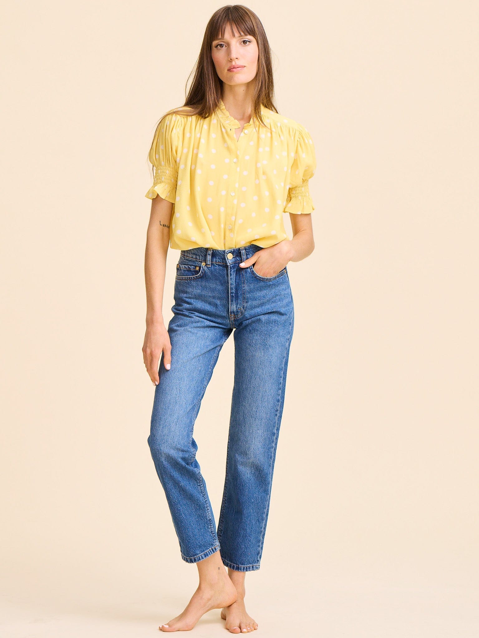 Marnie Top in Snapdragon