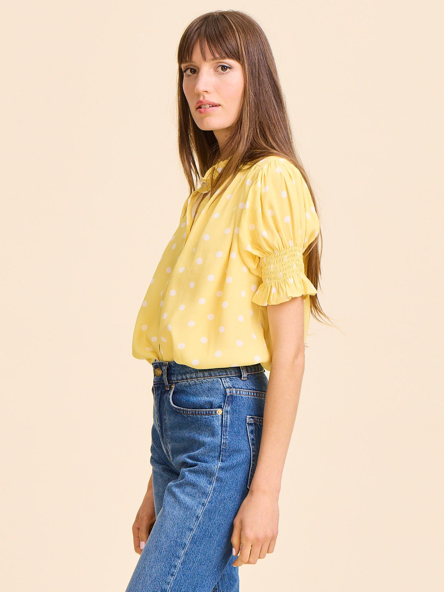 Marnie Top in Snapdragon