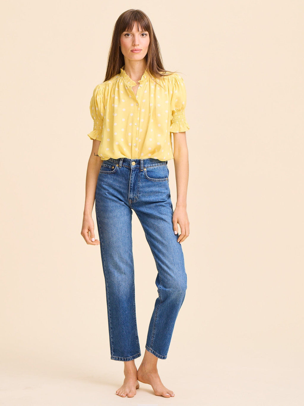 Marnie Top in Snapdragon