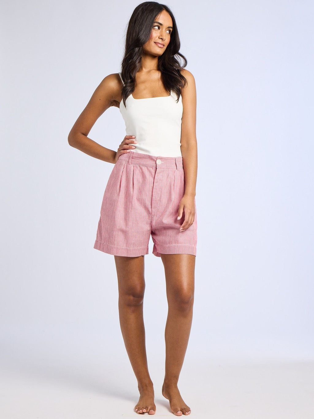 Maxwell Short in Tango Stripe