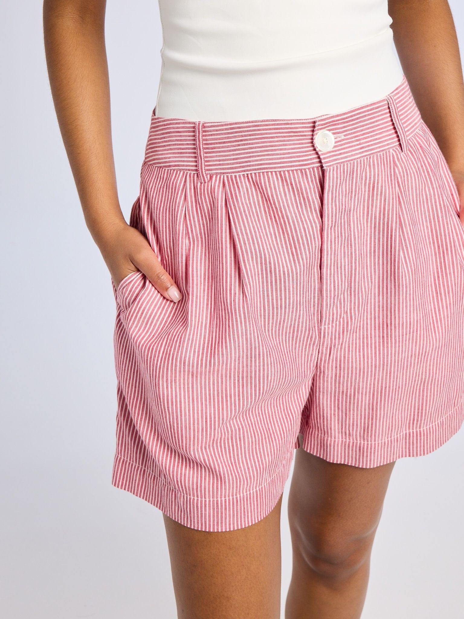 Maxwell Short in Tango Stripe