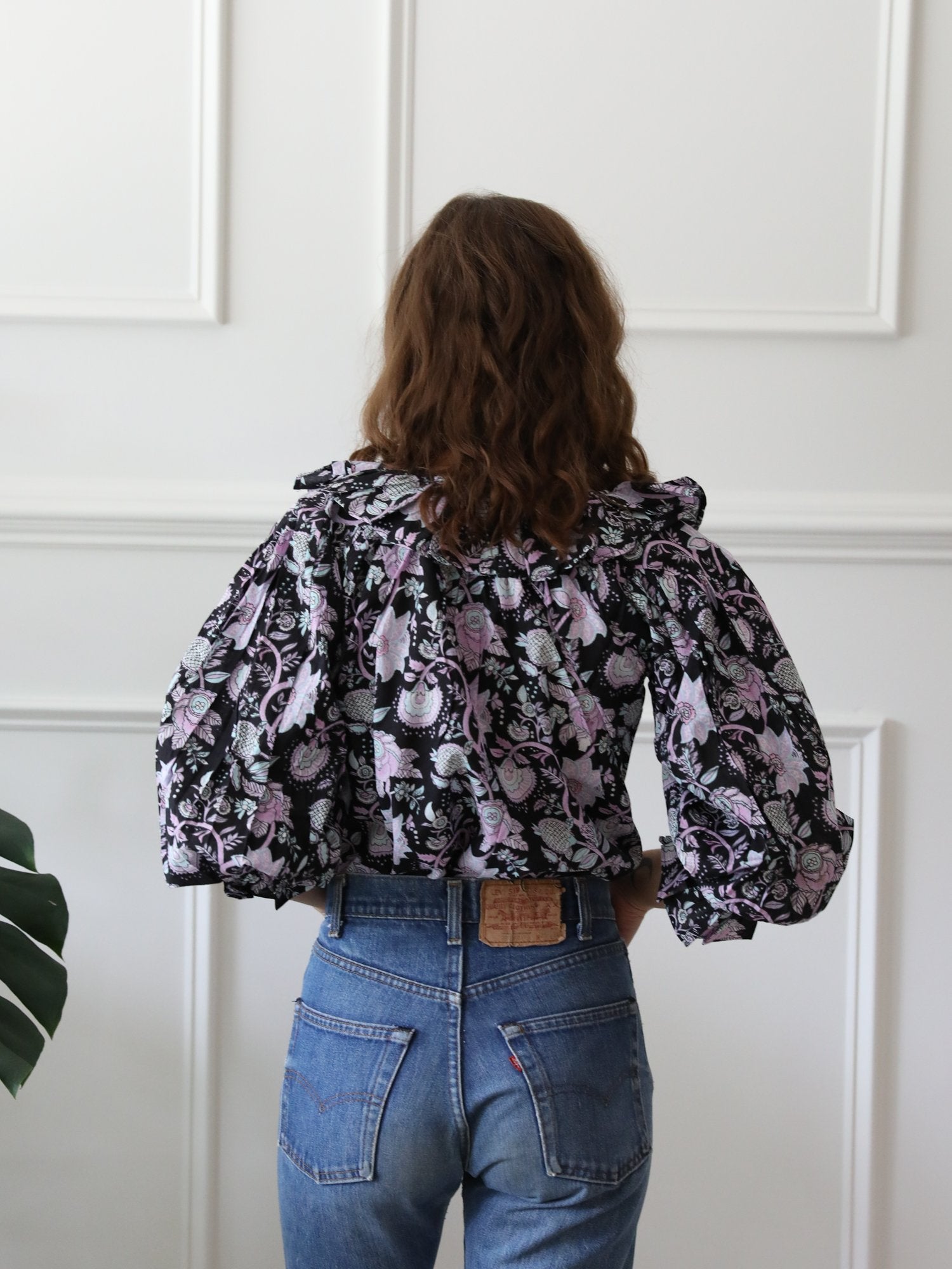 May Top in Tropical Night