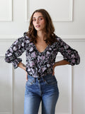 May Top in Tropical Night