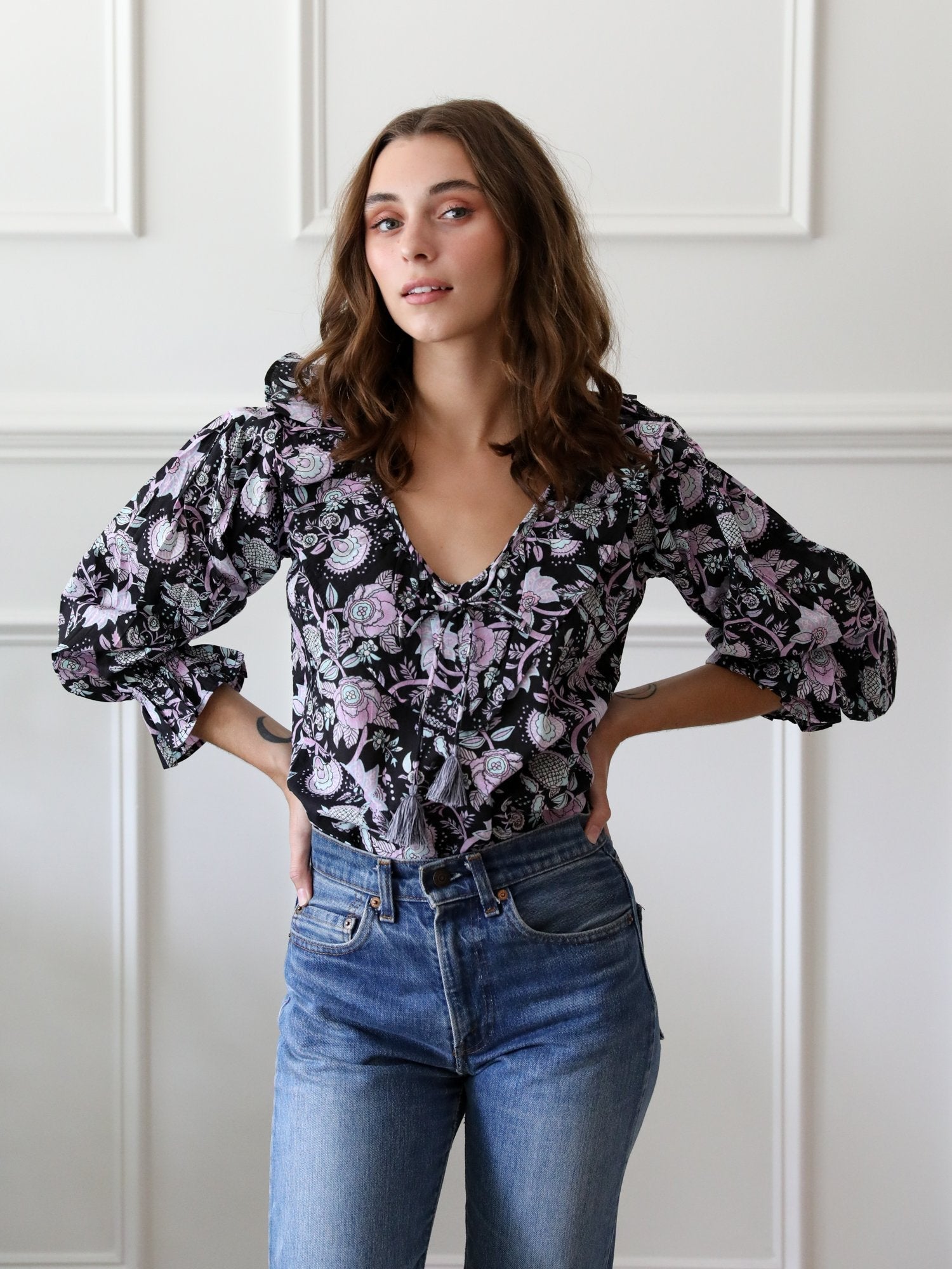May Top in Tropical Night
