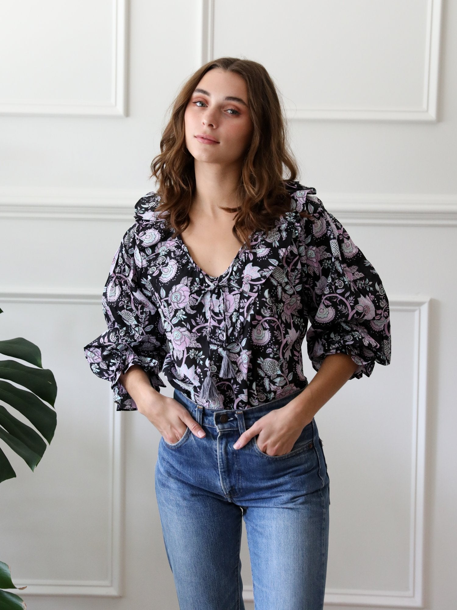 May Top in Tropical Night