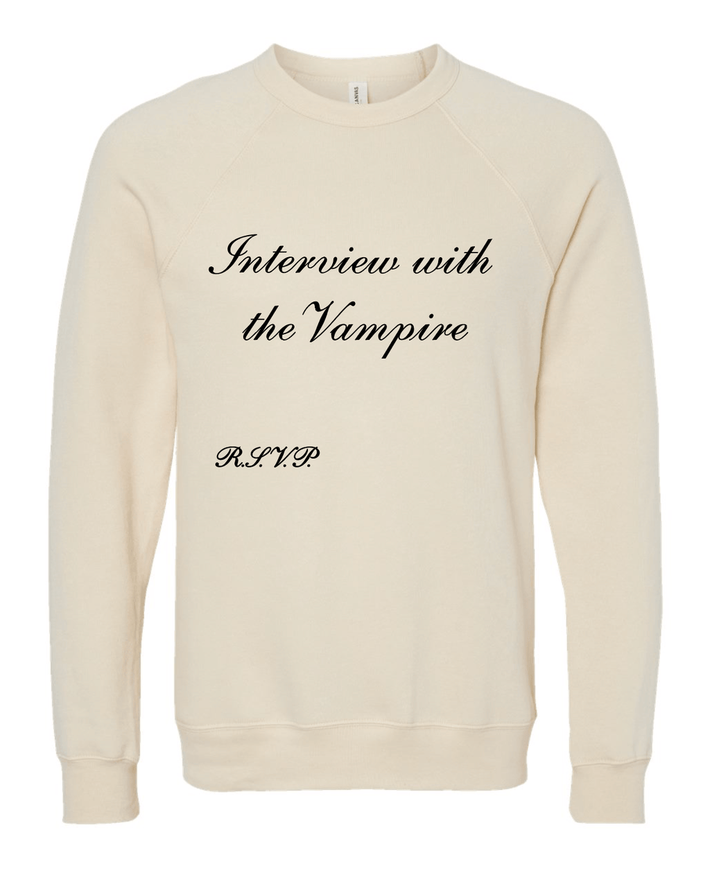 MILLE MOVIE CLUB Interview with the Vampire Sweatshirt