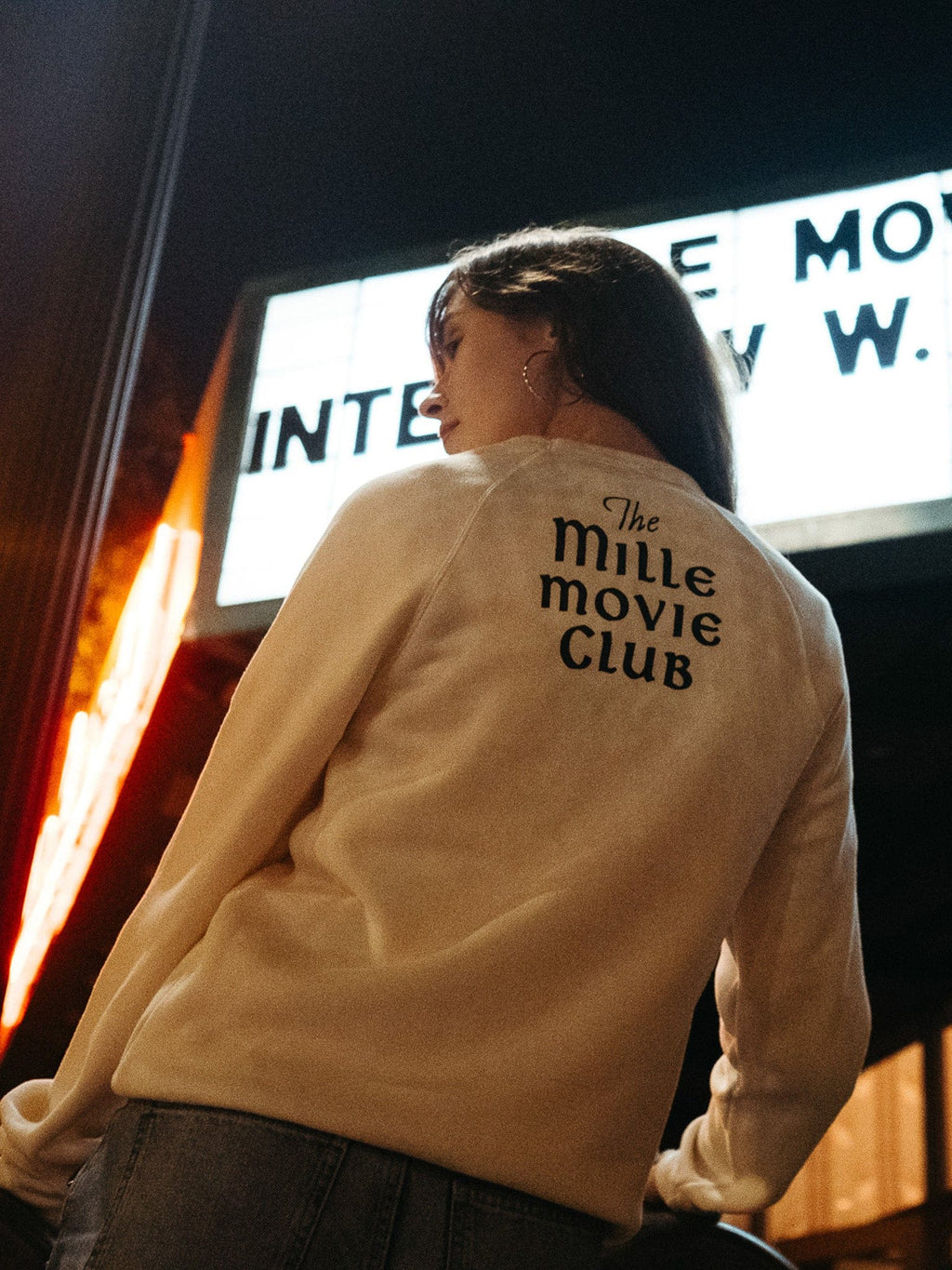 MILLE MOVIE CLUB Interview with the Vampire Sweatshirt