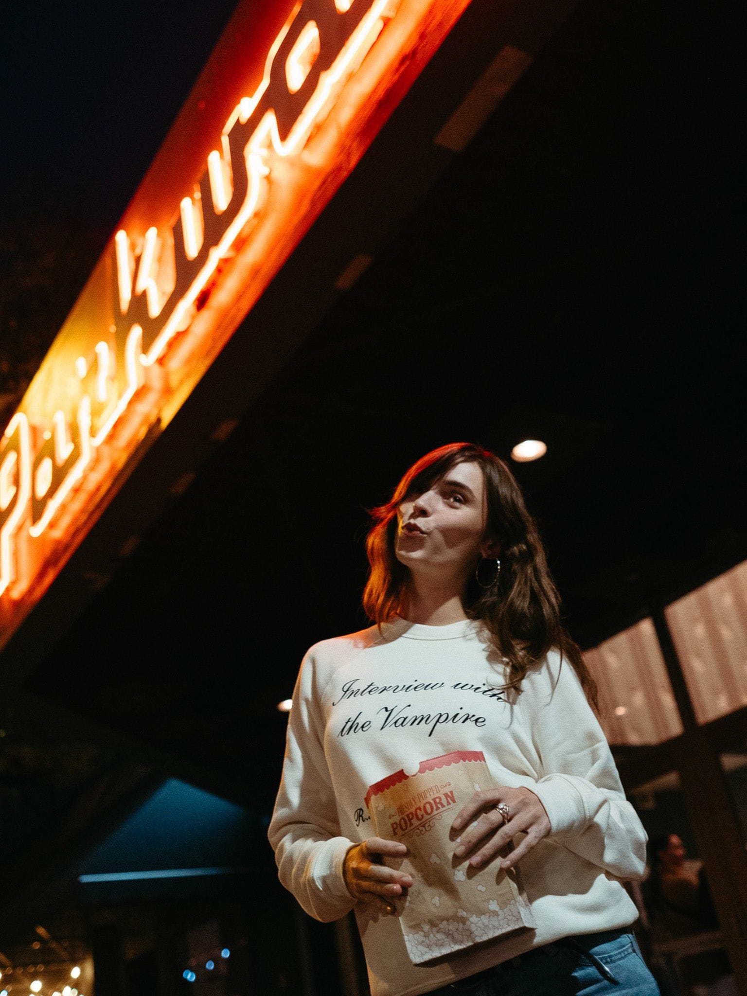 MILLE MOVIE CLUB Interview with the Vampire Sweatshirt