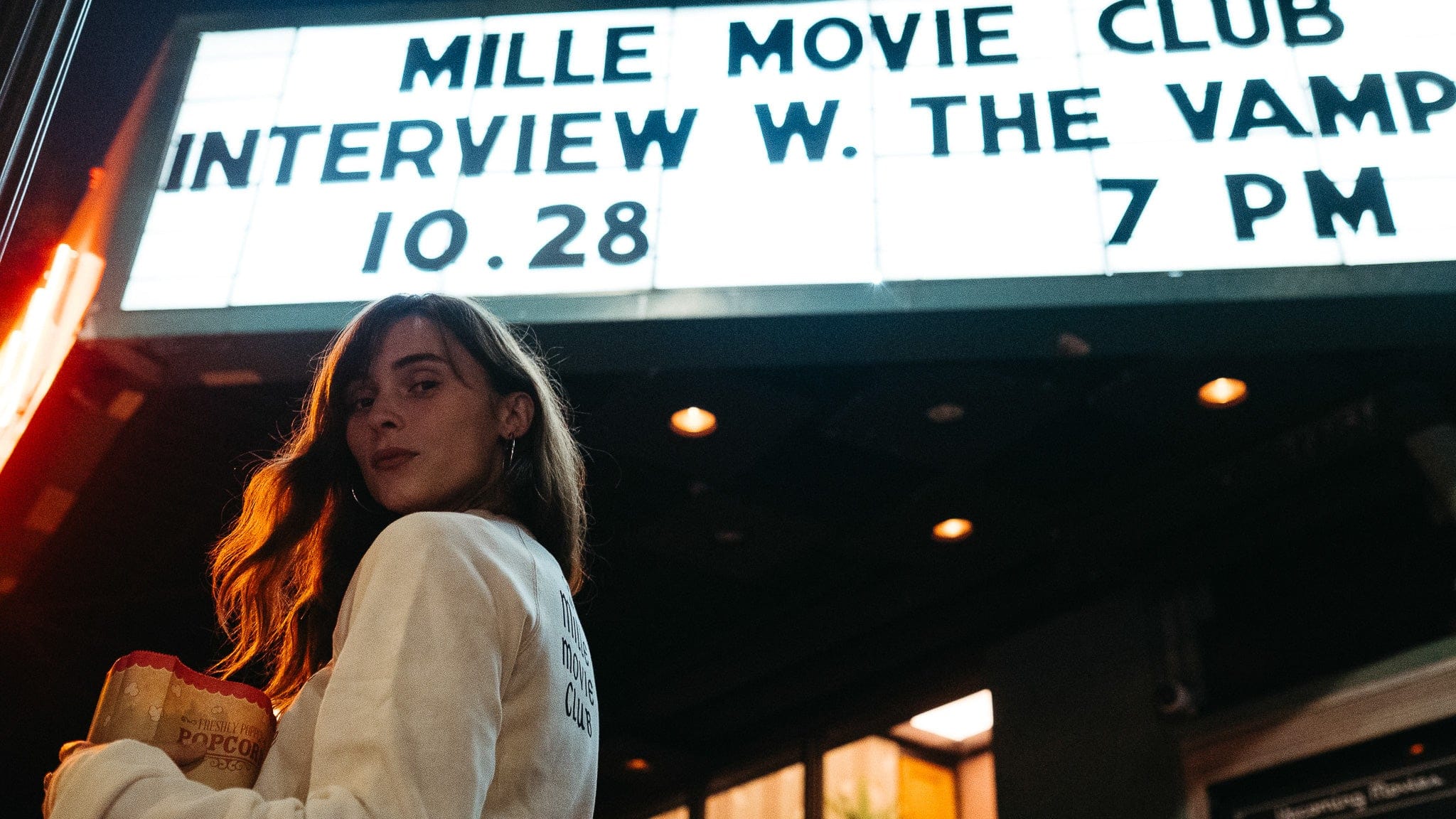 MILLE MOVIE CLUB Interview with the Vampire Sweatshirt
