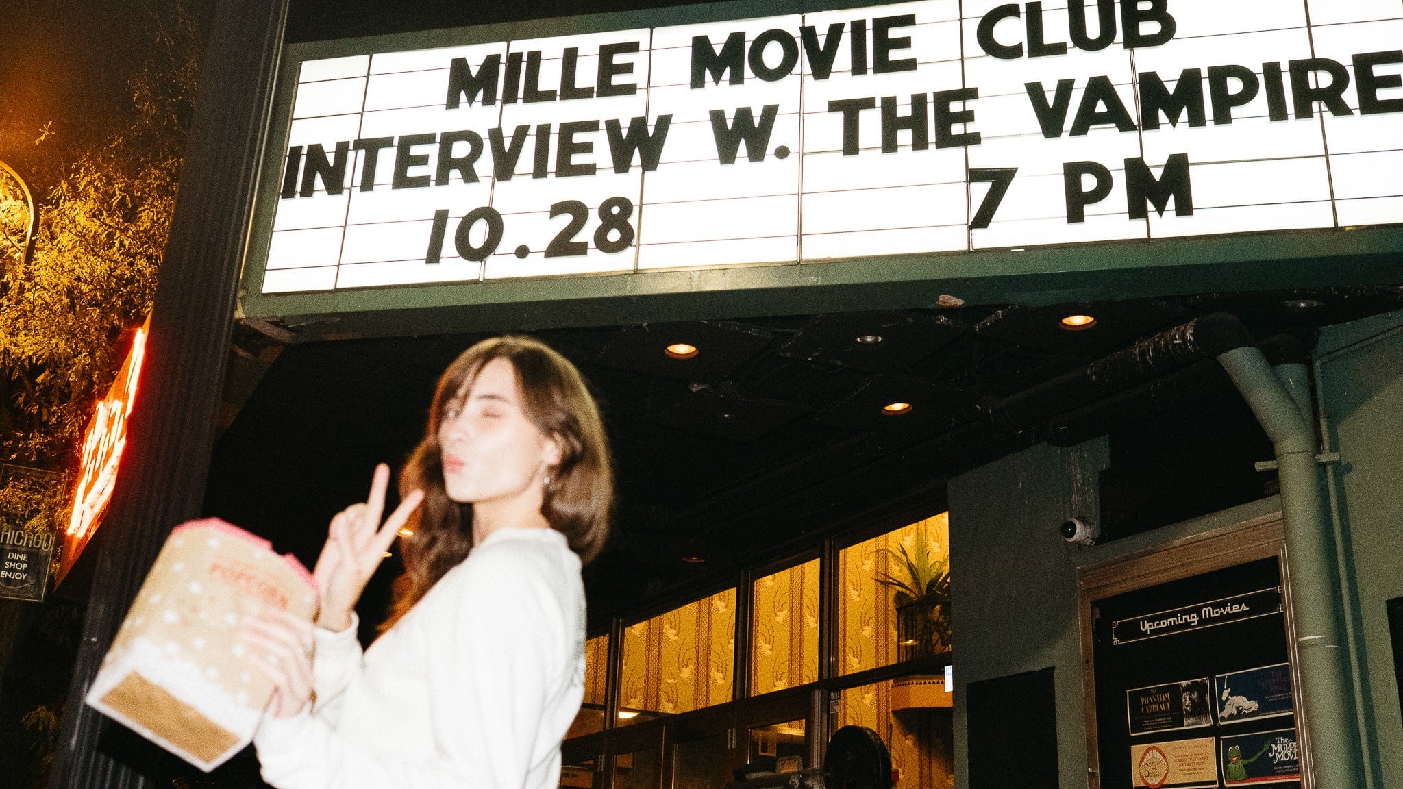 MILLE MOVIE CLUB Interview with the Vampire Sweatshirt