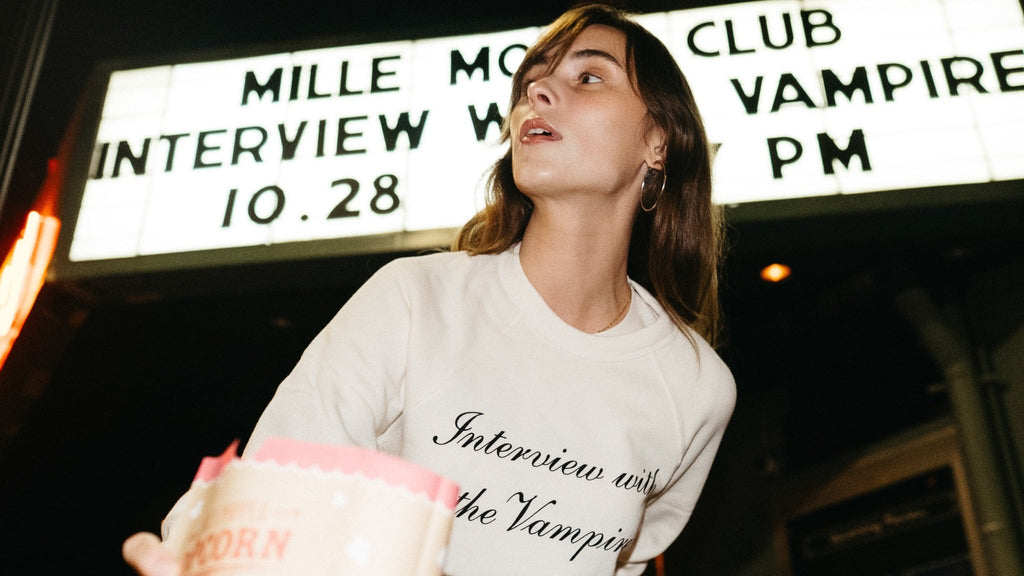 MILLE MOVIE CLUB Interview with the Vampire Sweatshirt
