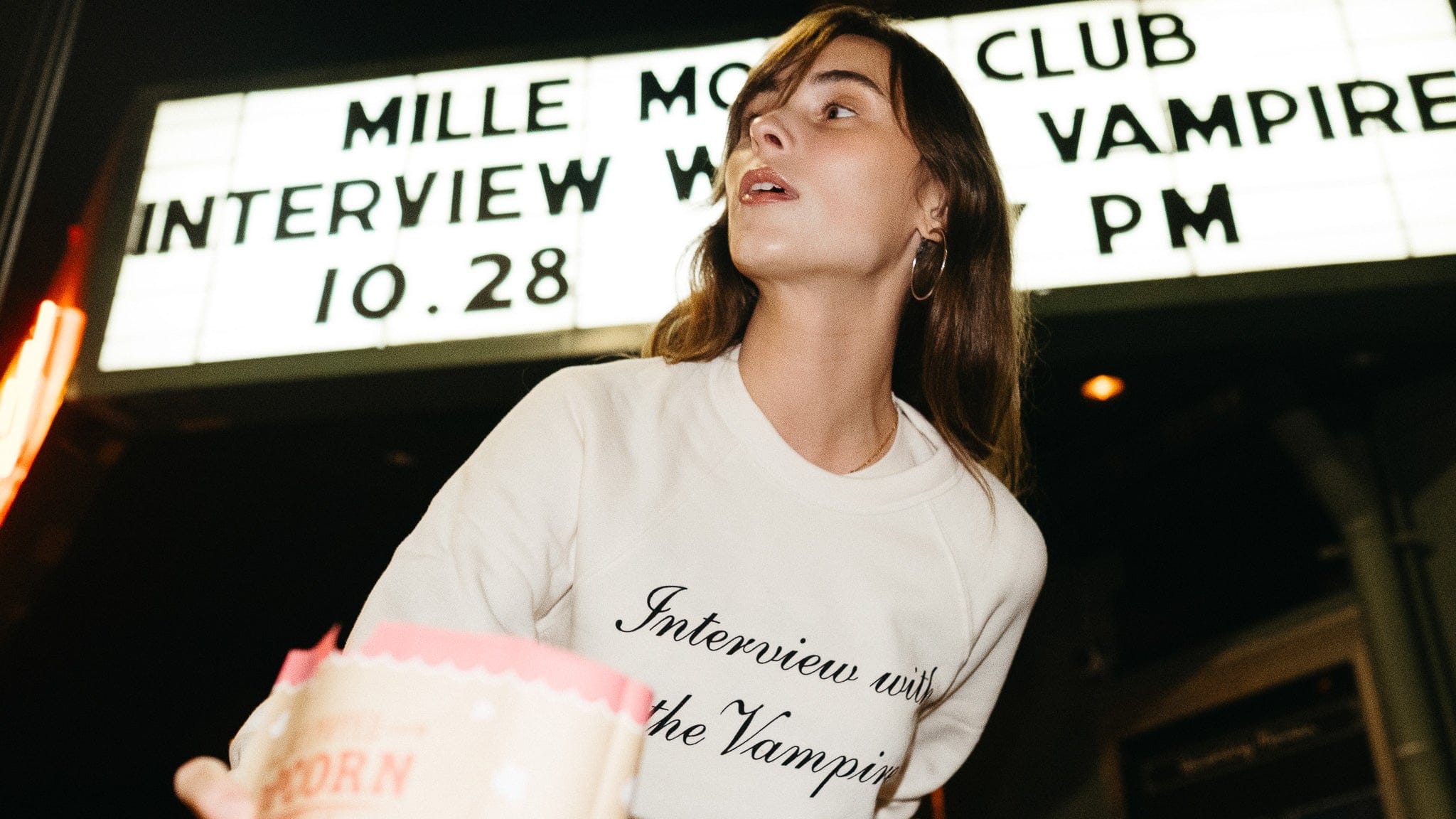 MILLE MOVIE CLUB Interview with the Vampire Sweatshirt