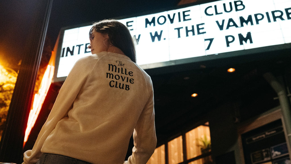 MILLE MOVIE CLUB Interview with the Vampire Sweatshirt