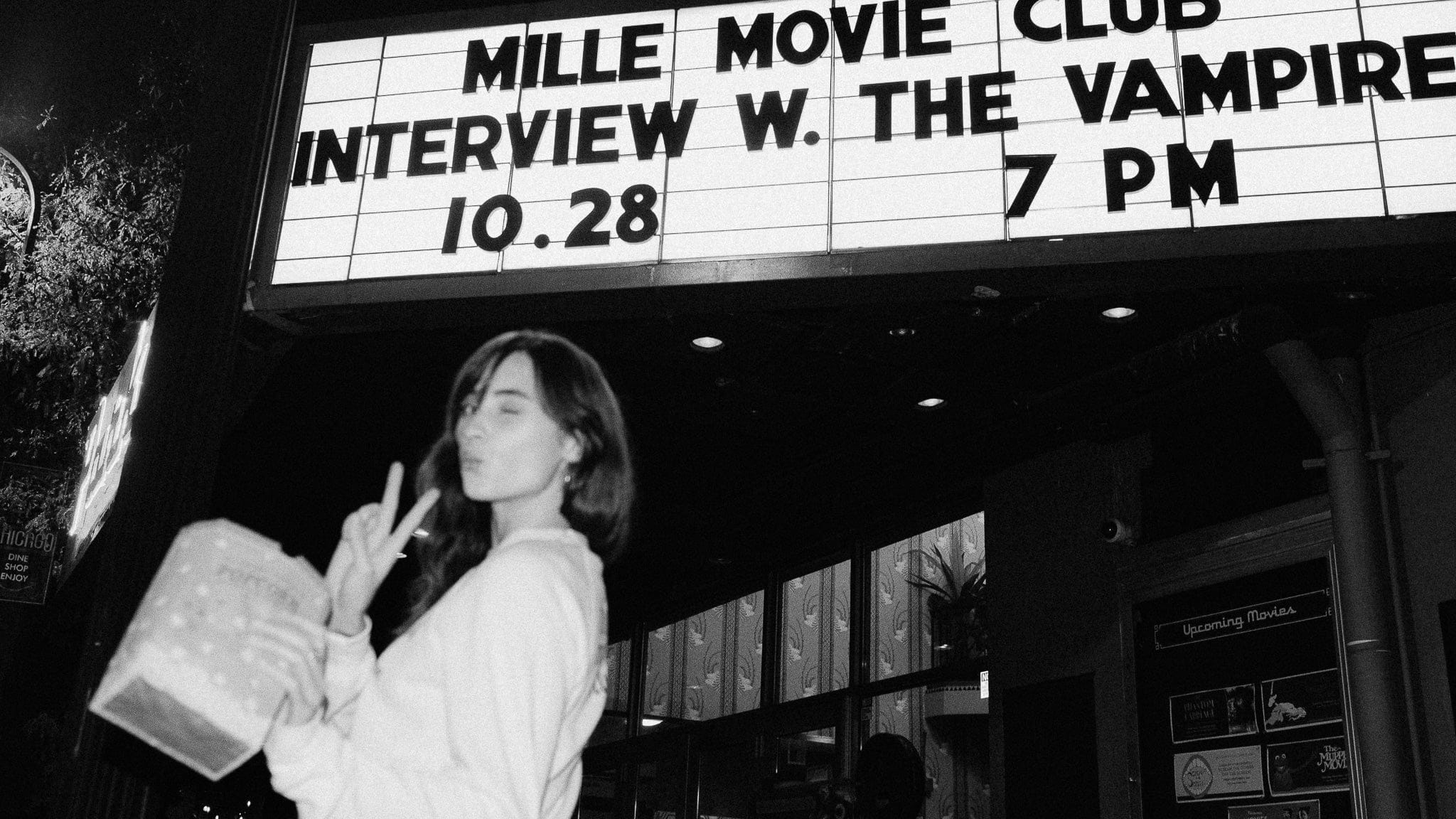 MILLE MOVIE CLUB Interview with the Vampire Sweatshirt