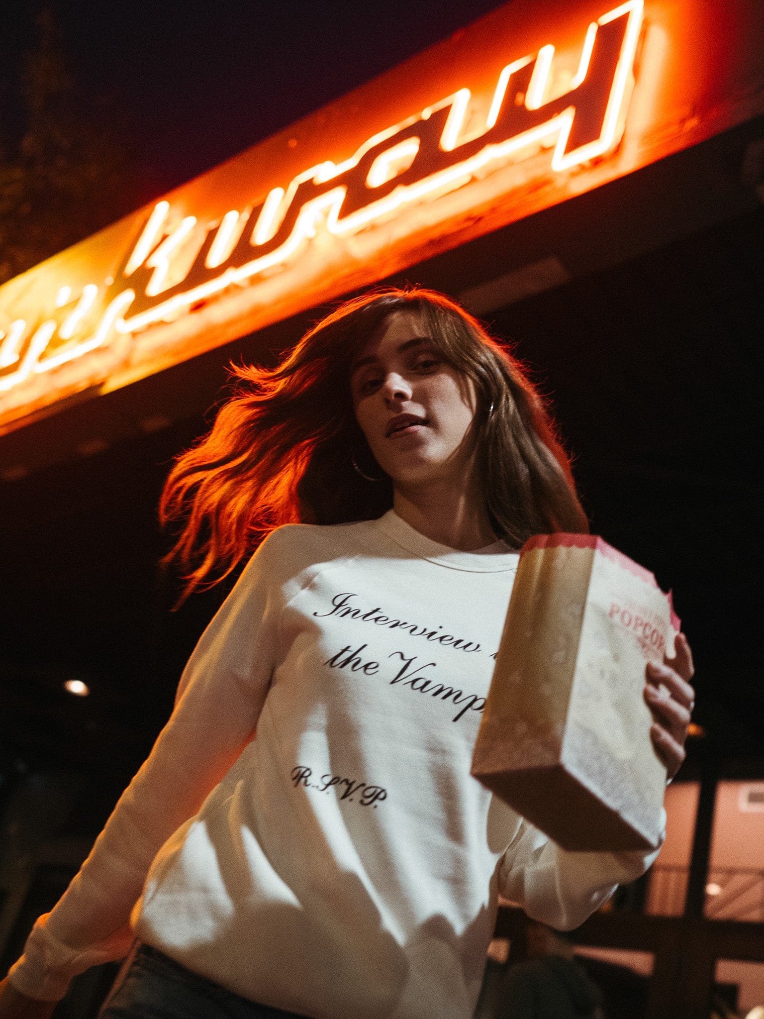 MILLE MOVIE CLUB Interview with the Vampire Sweatshirt