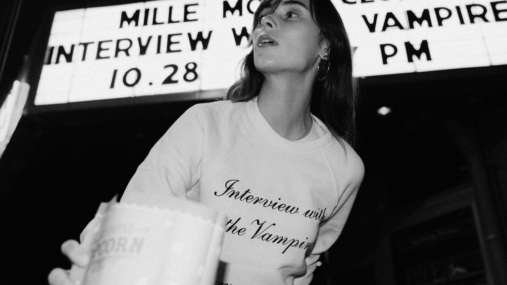 MILLE MOVIE CLUB Interview with the Vampire Sweatshirt